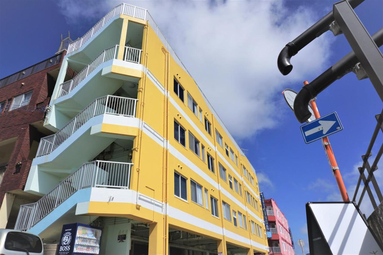 מלון צ'טאן Okinawa Ocean Front מראה חיצוני תמונה