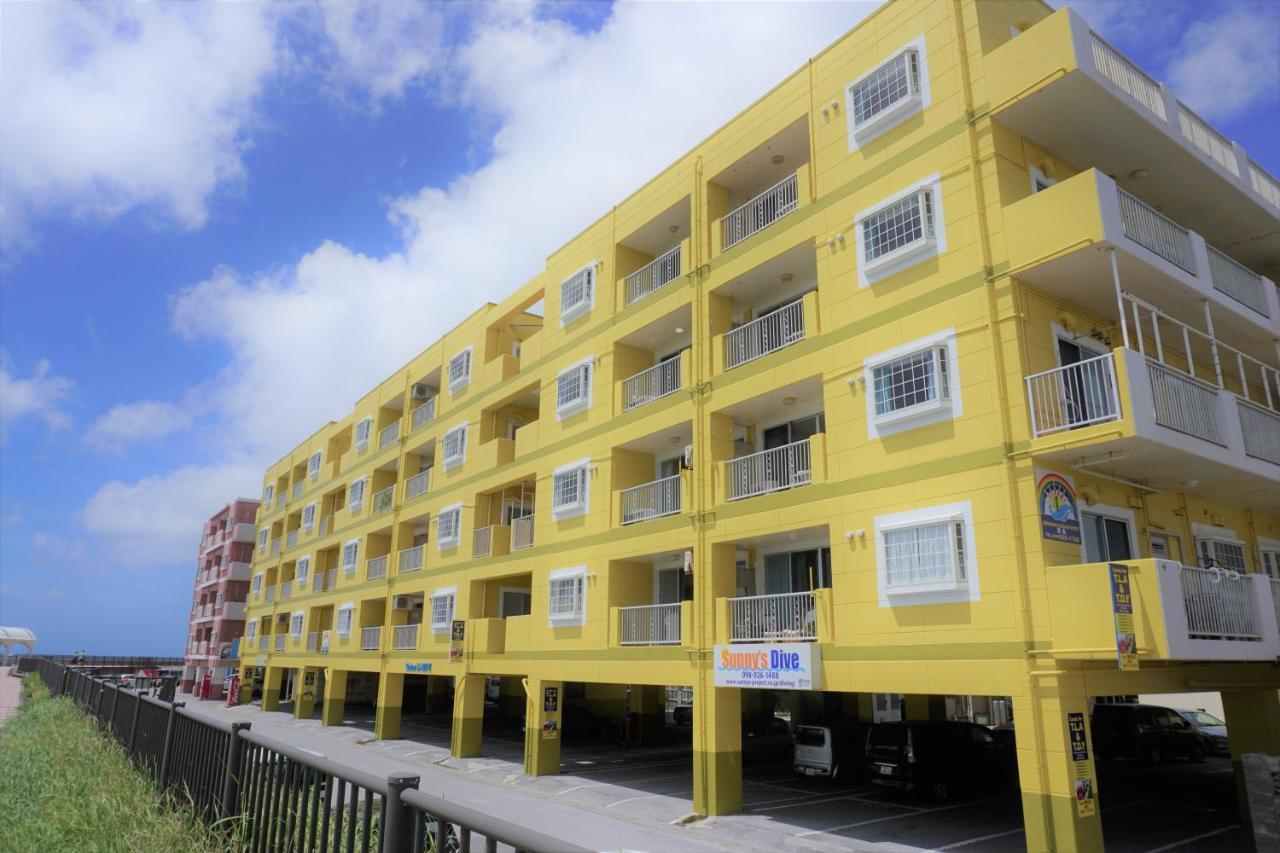 מלון צ'טאן Okinawa Ocean Front מראה חיצוני תמונה
