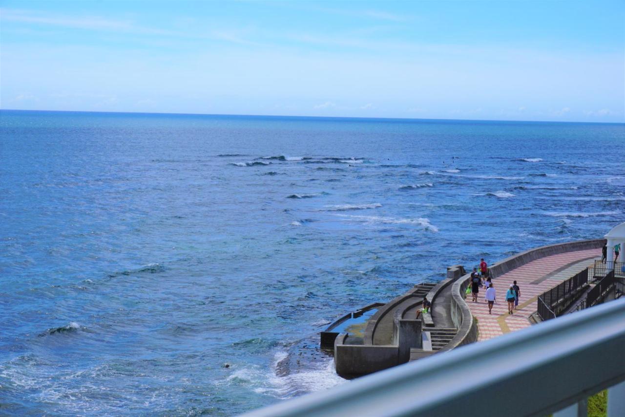 מלון צ'טאן Okinawa Ocean Front מראה חיצוני תמונה