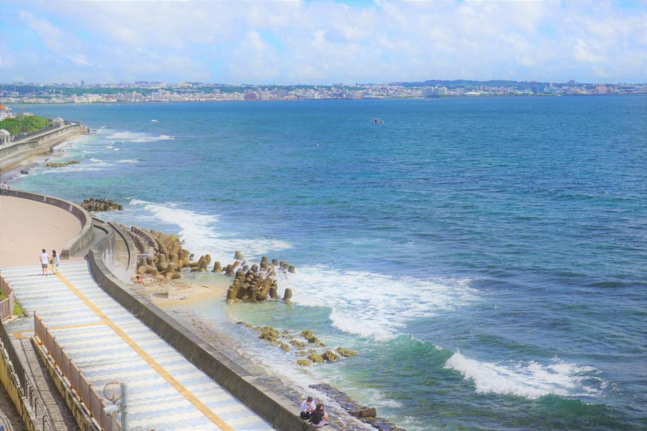 מלון צ'טאן Okinawa Ocean Front מראה חיצוני תמונה