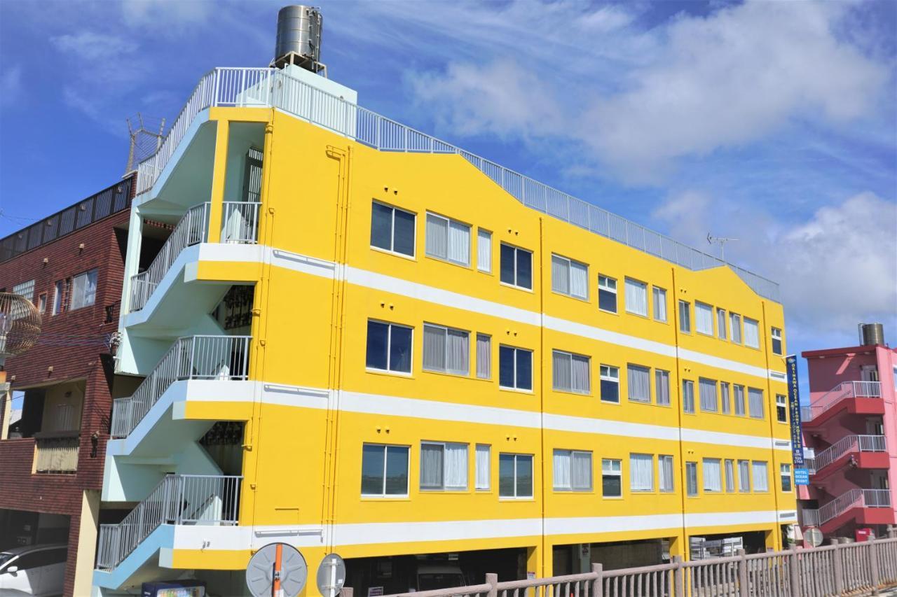 מלון צ'טאן Okinawa Ocean Front מראה חיצוני תמונה