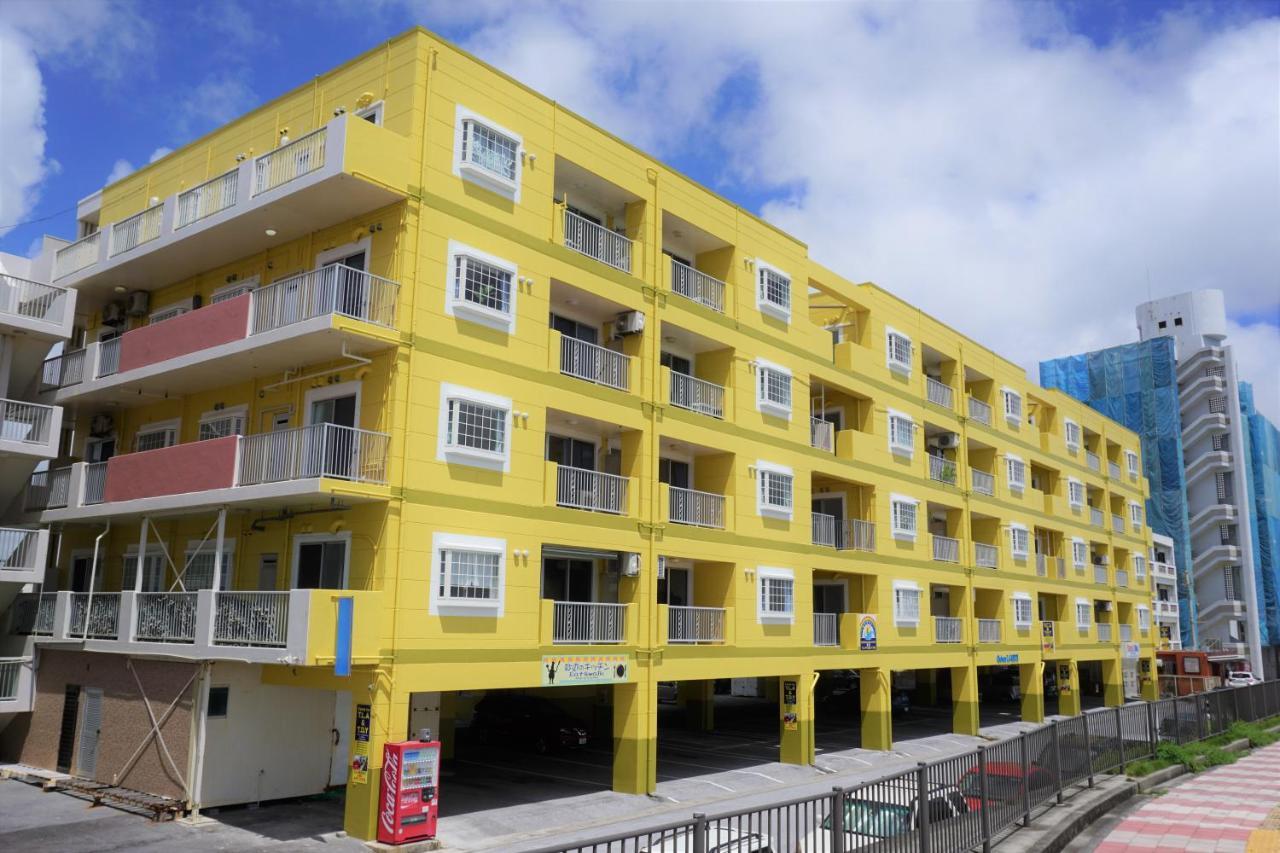מלון צ'טאן Okinawa Ocean Front מראה חיצוני תמונה