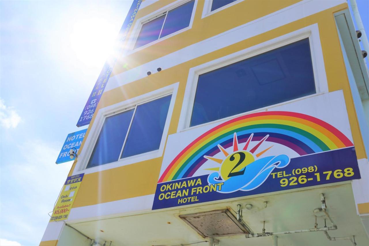 מלון צ'טאן Okinawa Ocean Front מראה חיצוני תמונה