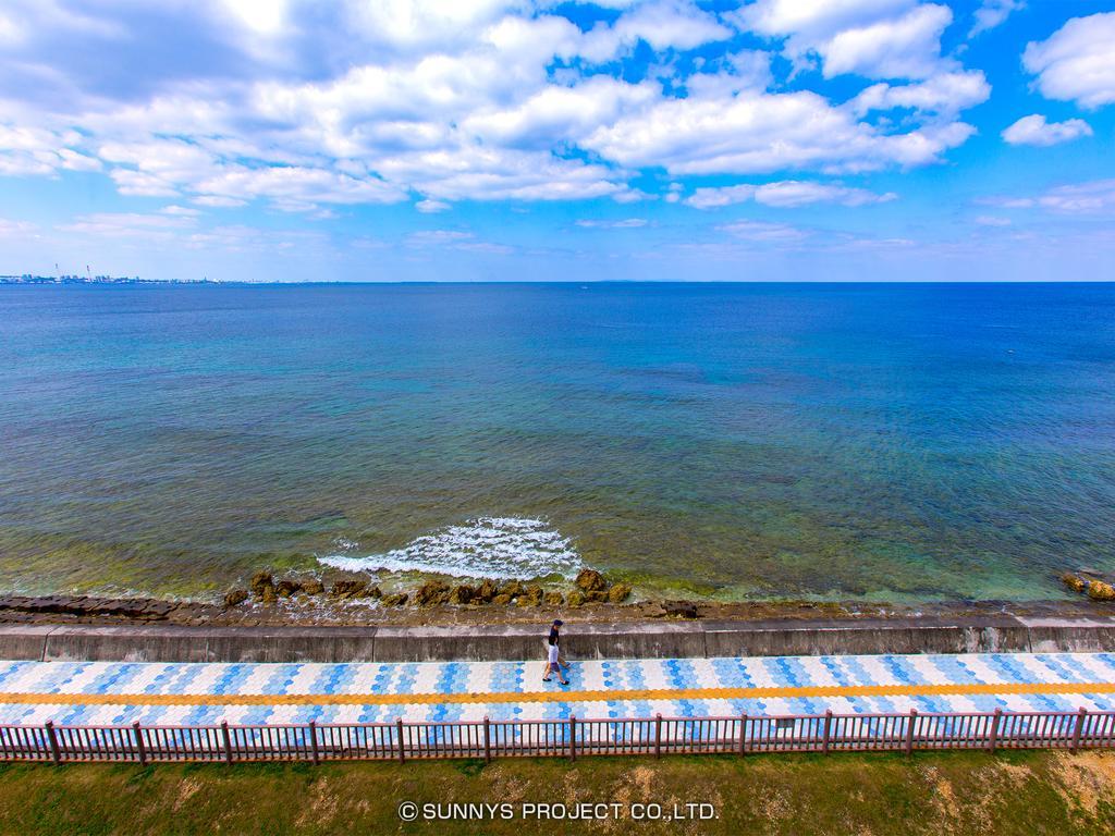 מלון צ'טאן Okinawa Ocean Front מראה חיצוני תמונה