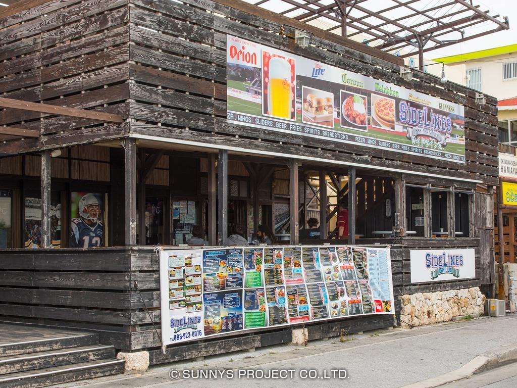 מלון צ'טאן Okinawa Ocean Front מראה חיצוני תמונה