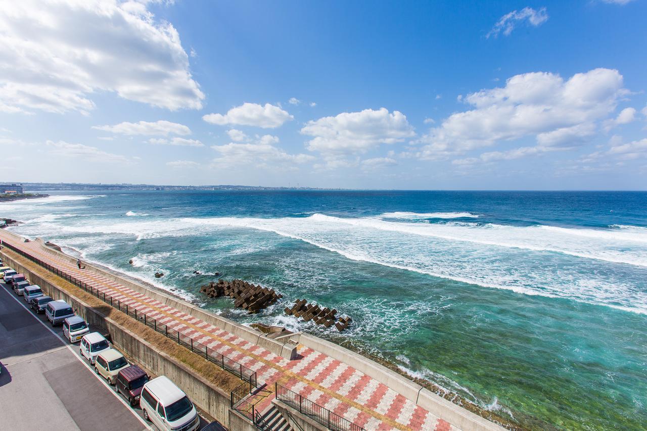 מלון צ'טאן Okinawa Ocean Front מראה חיצוני תמונה